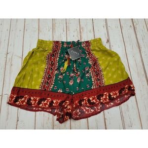 Zaful Forever Young Womens Girls Light Mini shorts